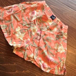 Floral American Eagle shorts